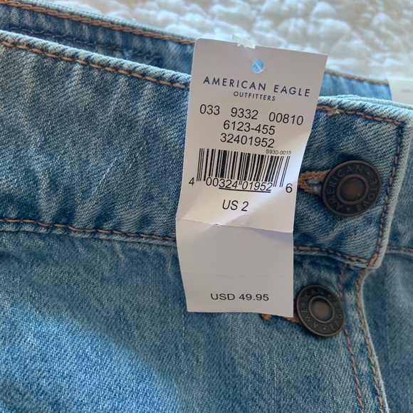 American Eagle Jean Skirt - Picture 6 of 8